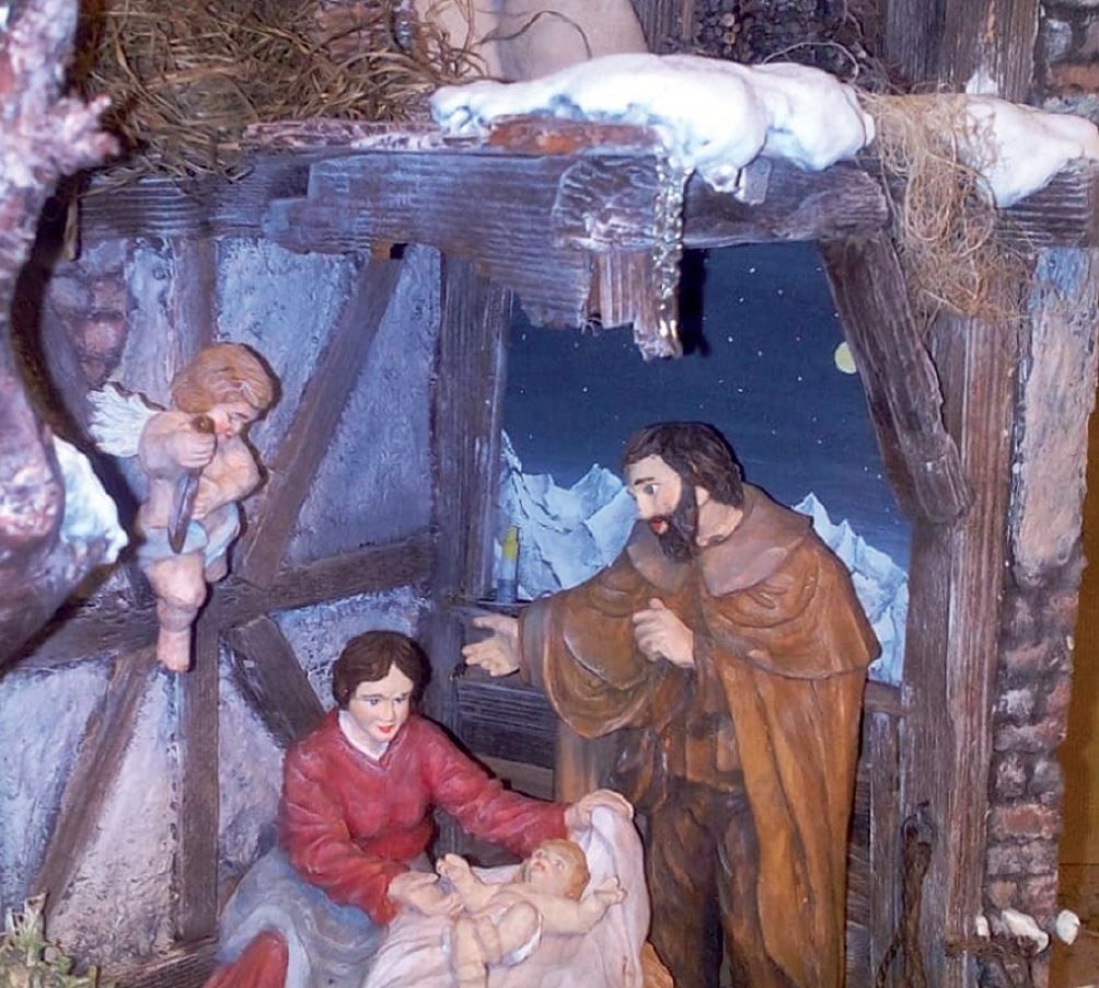 Krippenausstellung im Johanneshaus Straß