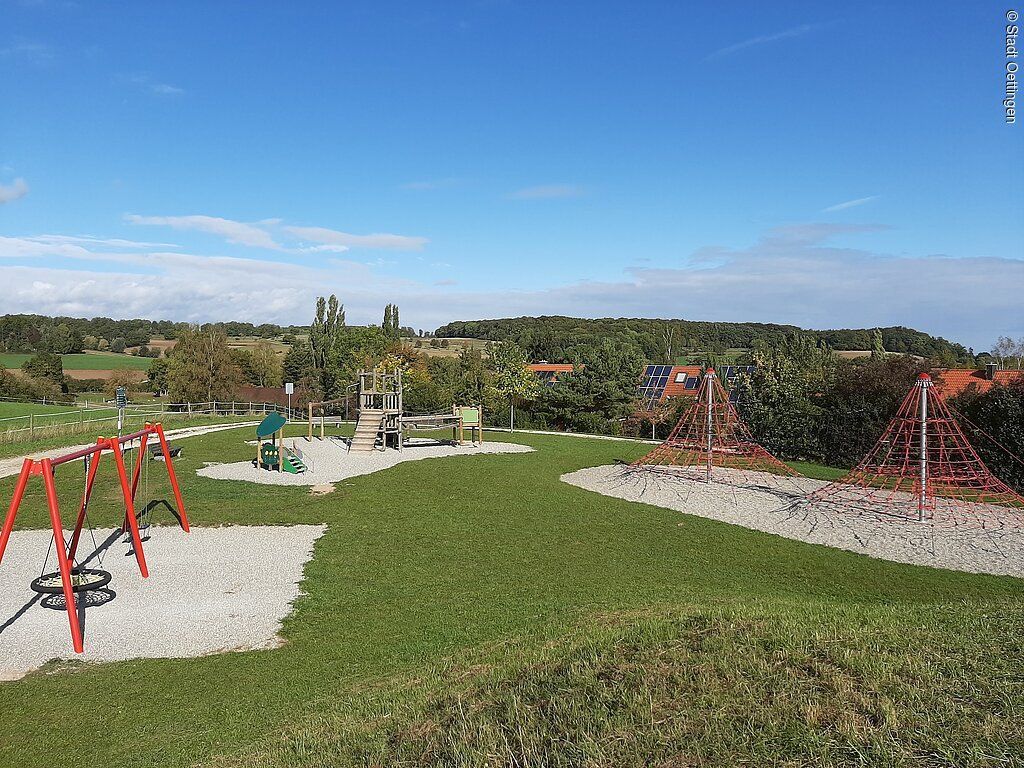 Spielplätze in Oettingen