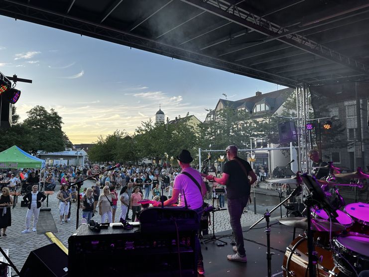 "Live im Sperrbezirk"