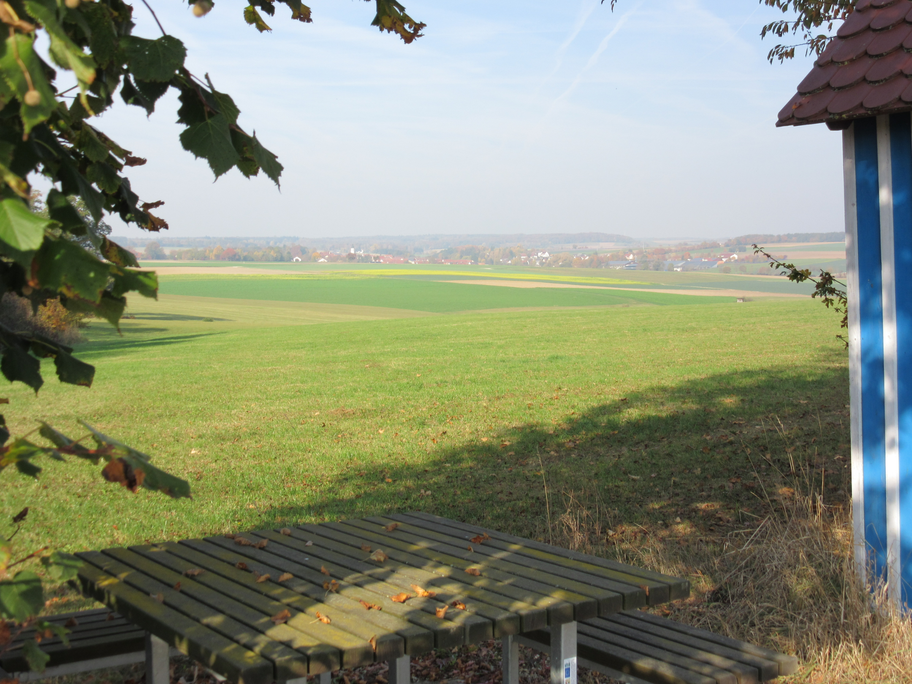 Rastplatz mit Ausblick