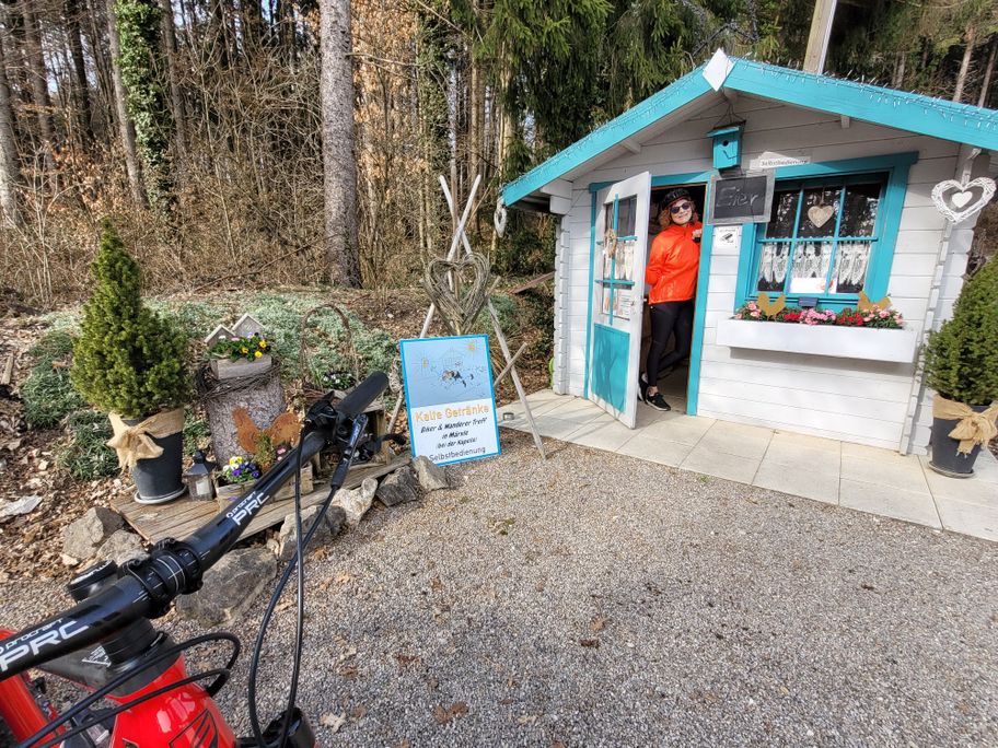 Hofladen in Märxle.