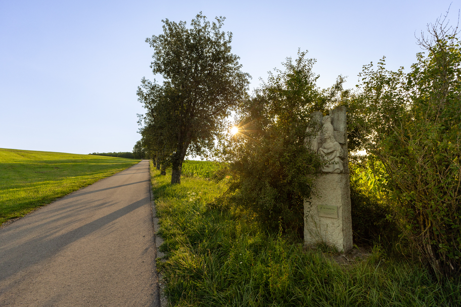 Stationenweg zwischen Bissingen und Buggenhofen