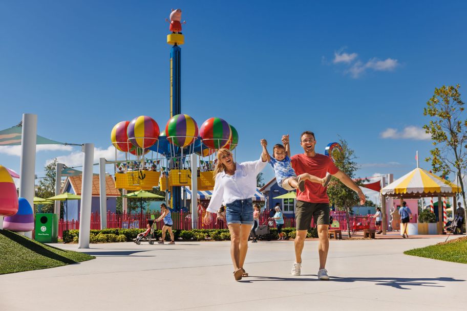 PEPPA PIG Park Günzburg Ballonfahrt