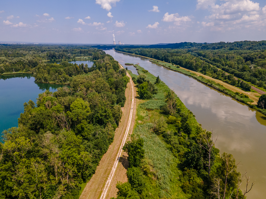 Entlang der Donau zwischen Günzburg und Offingen