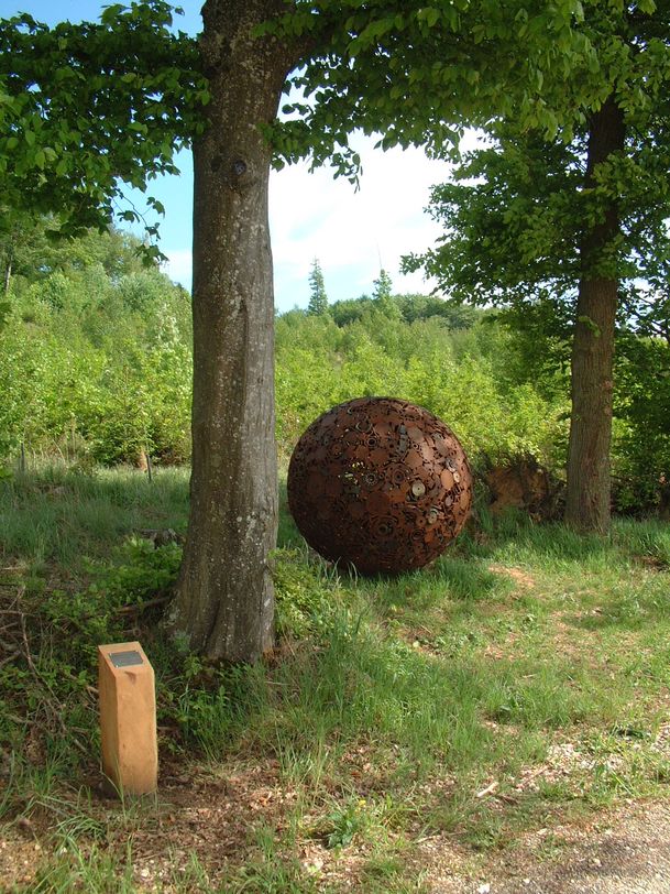 Skulptur von Peter Schwenk