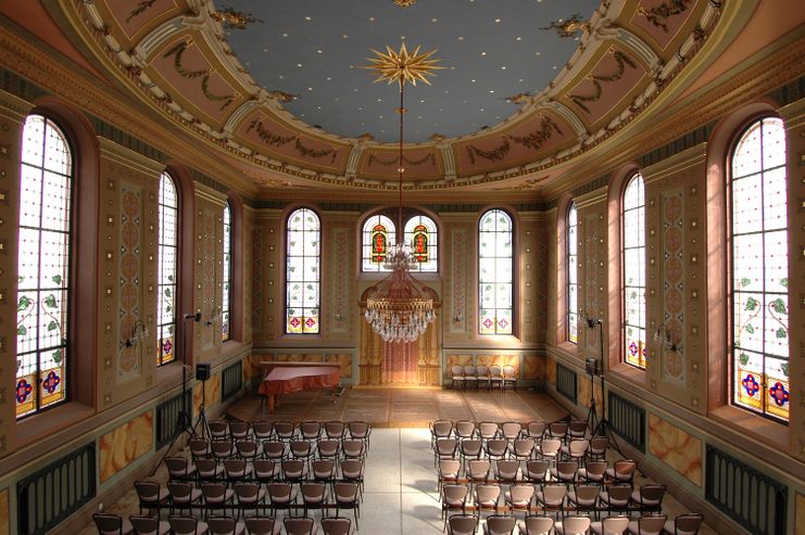 Synagoge von Innen
