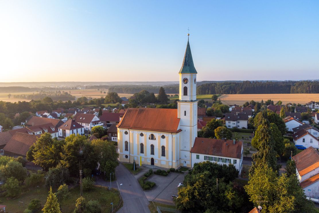 Wallfahrtskirche Mariä Geburt in Witzighausen