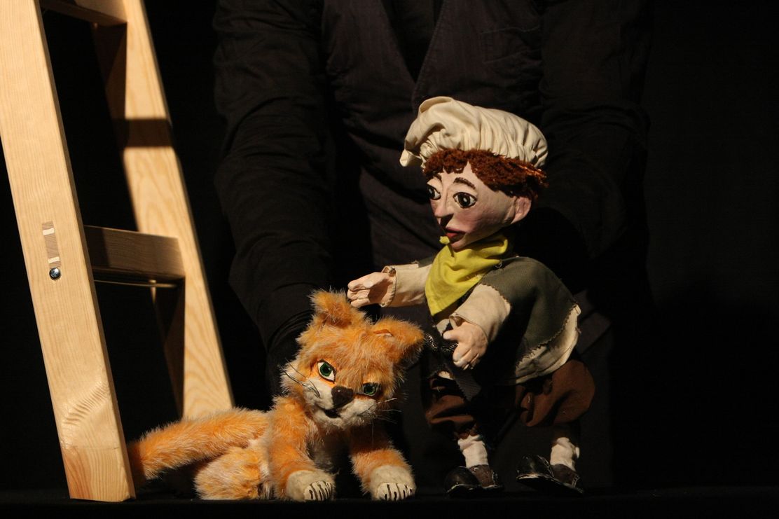 Kinderfasching "der gestiefelte Kater"