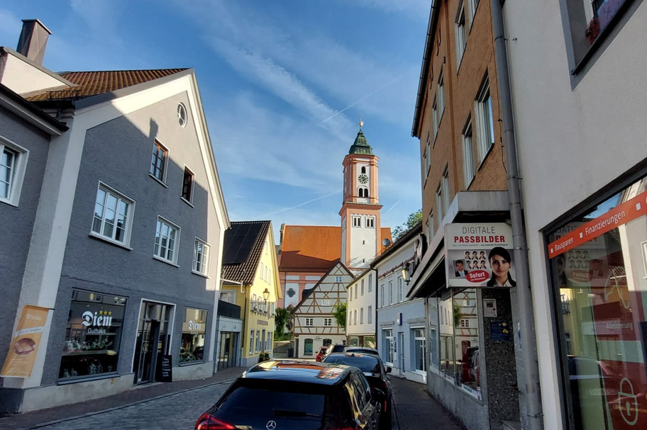 barrierefreier Alternativweg