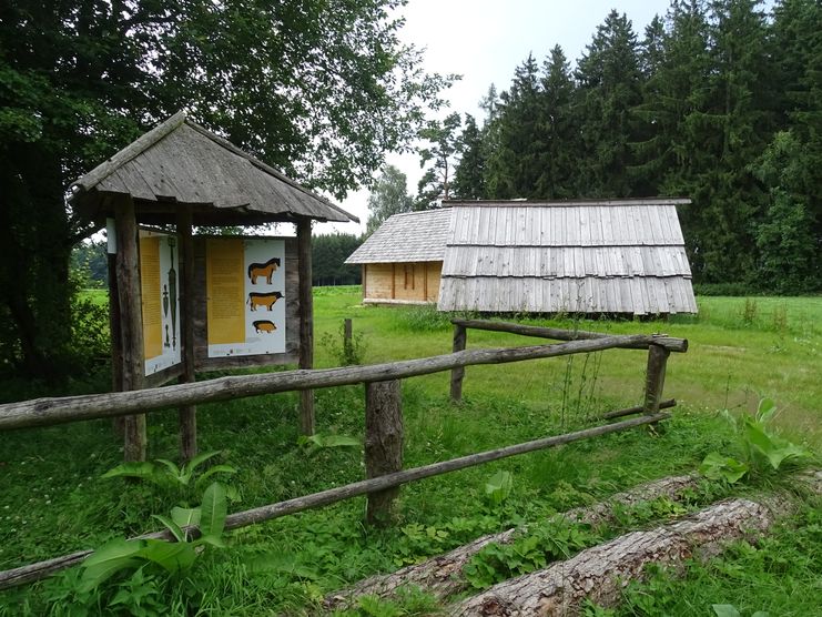 Keltengehöft