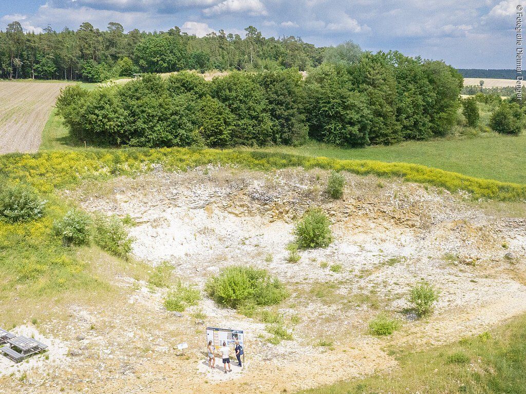 Geotope "Bohnerze und Plattenkalke", Daiting