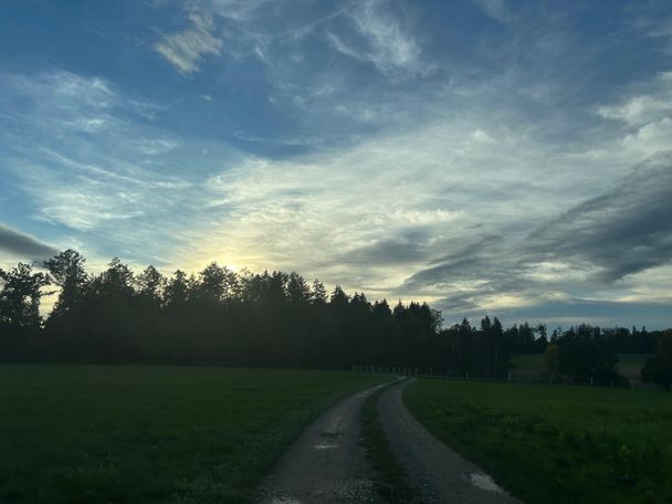 Rückweg nach Edenhausen
