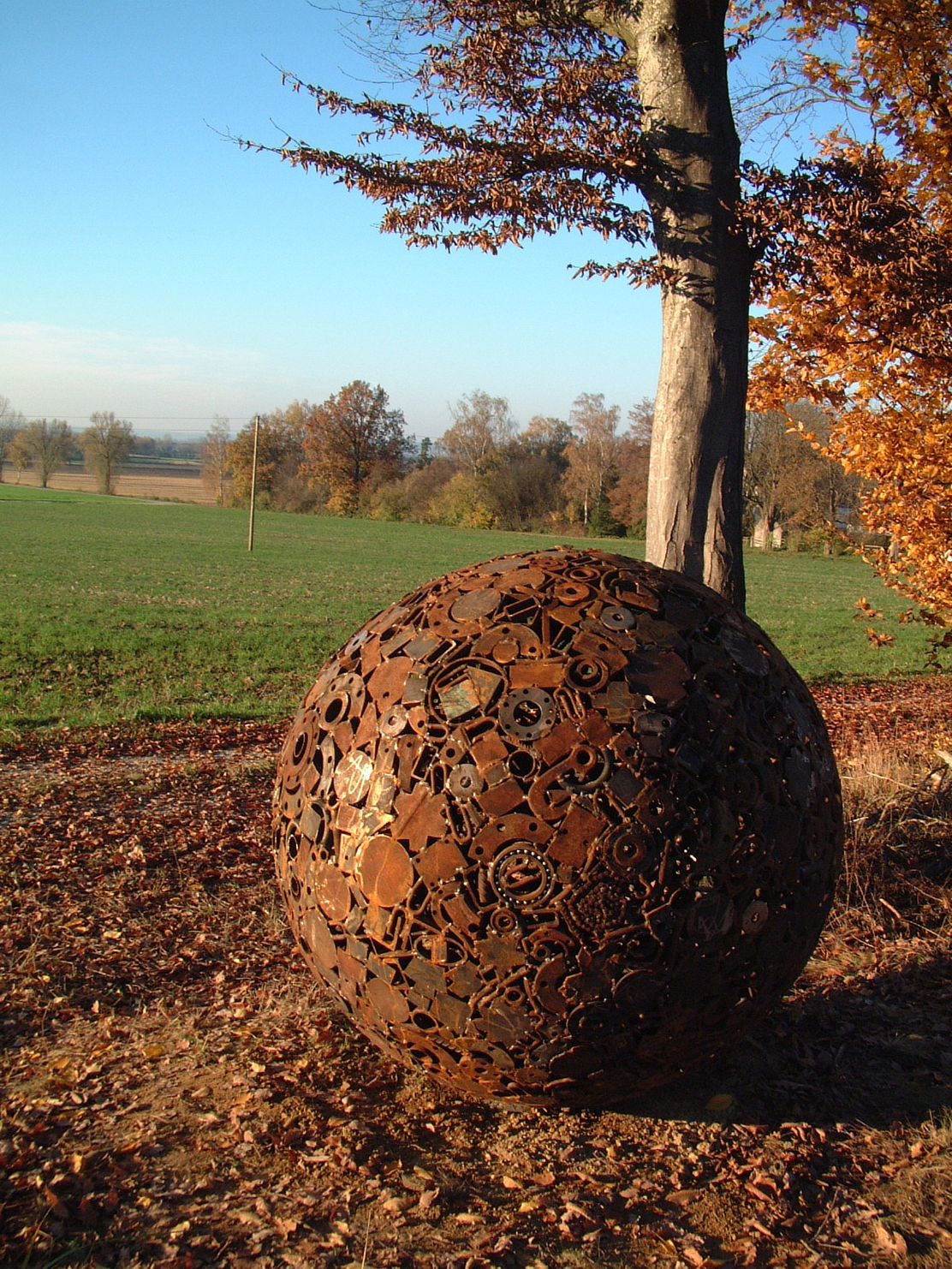 Skulpturenweg bei Wertingen