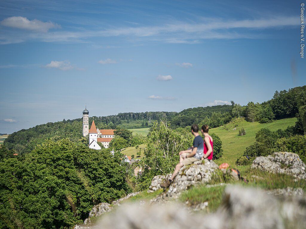 Geocaching Mönchsdeggingen Familienrunde