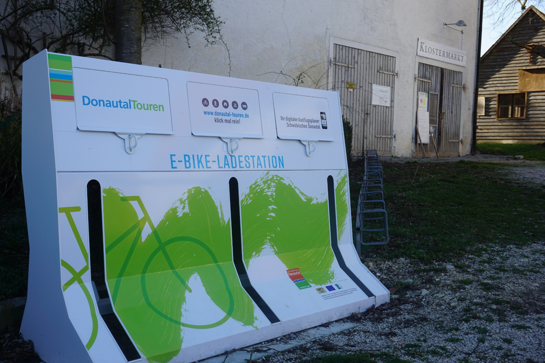 E-Bike Ladestation Unterliezheim