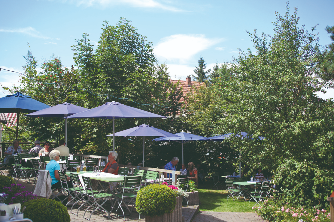 Sonnenterrasse Landgasthof Stark