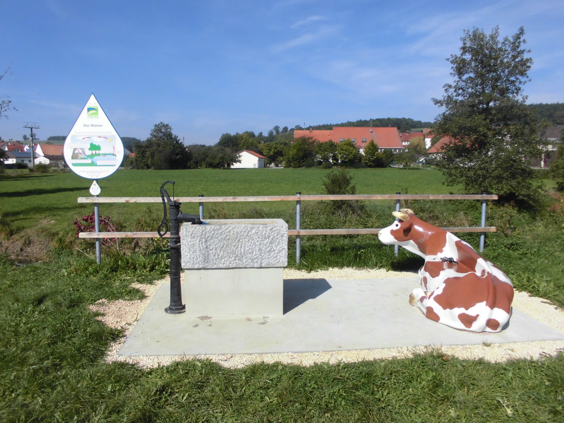 Armtauchbecken bei Kesselostheim