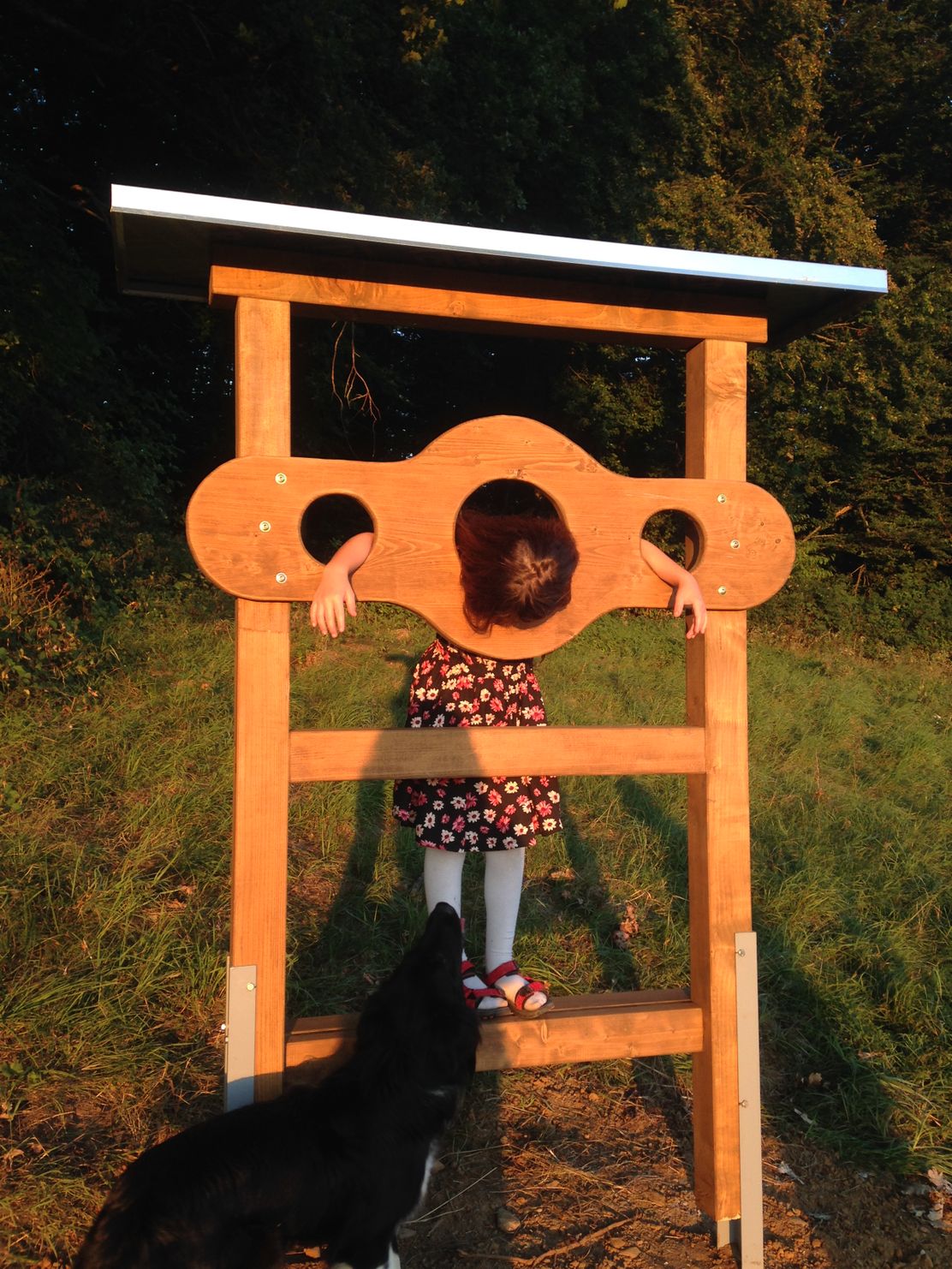 Ahnenweg Station Galgenberg