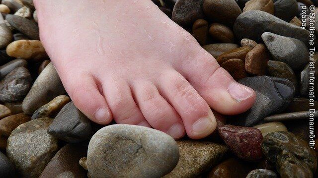 Barfußpfad in Donauwörth