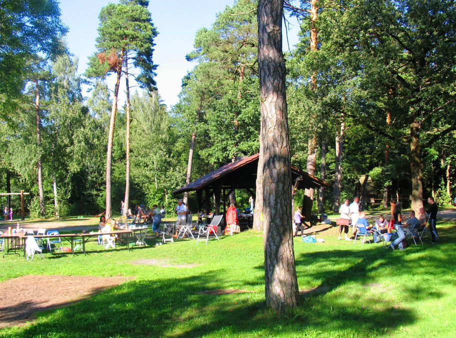 Spielplatz im Auwald