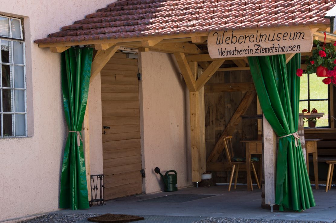 Webereimuseum in Ziemetshausen