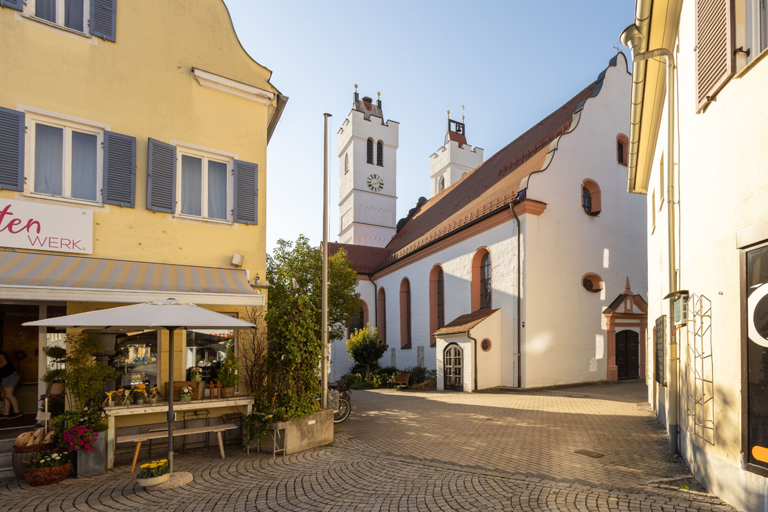 Stadtpfarrkirche St. Martin Wertingen