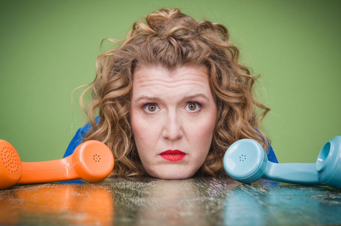 Rosenmontagskabarett mit Franziska Wanninger