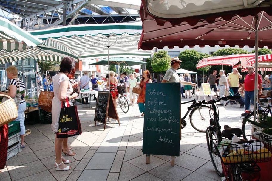 Wochenmarkt Neu-Ulm