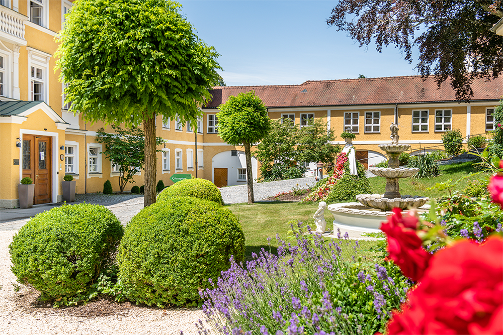 Heilbad Krumbad Innenhof