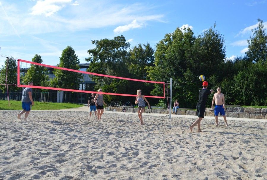 Beachvolleyballfeld