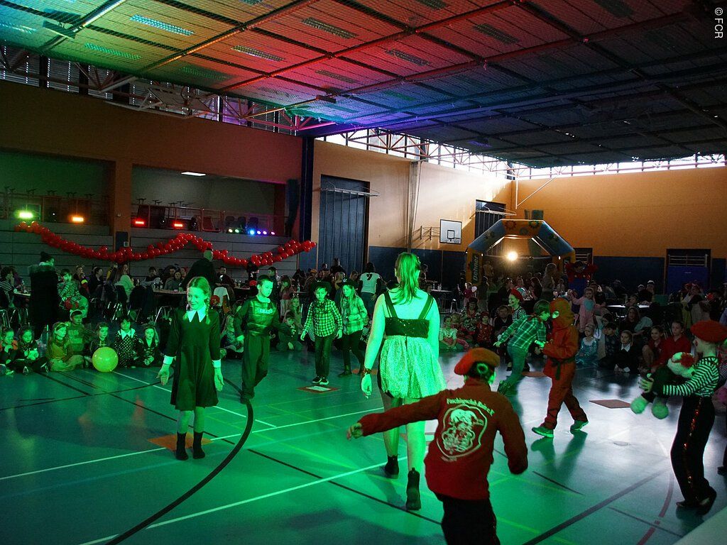 Kinderball des FCR in Rain