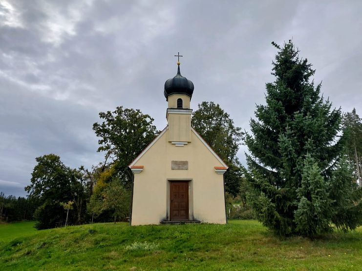 Die Fuggerkapelle wurde 2008 errichtet.