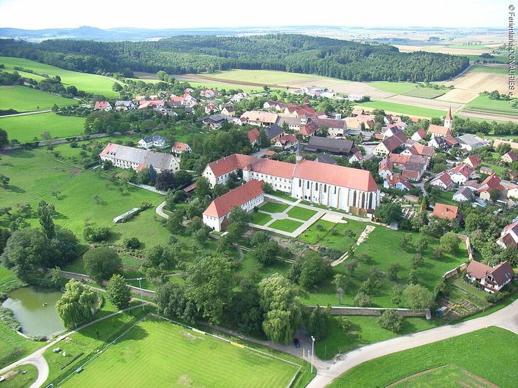Klostergarten Kirchheim am Ries
