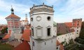 Die Stadt Augsburg mit seiner Historischen Wasserwirtschaft - hier die Wassertürme am Roten Tor - zählt seit Juli 2019 zum UNESCO Welterbe. © Reinhard Palland