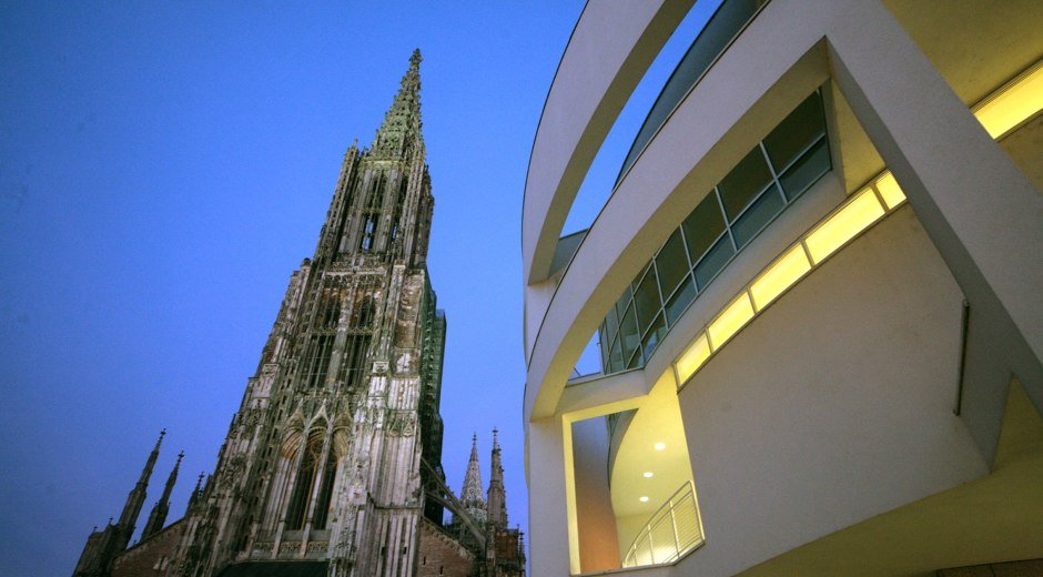 Das Ulmer Münster - der höchste Kirchturm der Welt © Ulm/Neu-Ulm Touristik