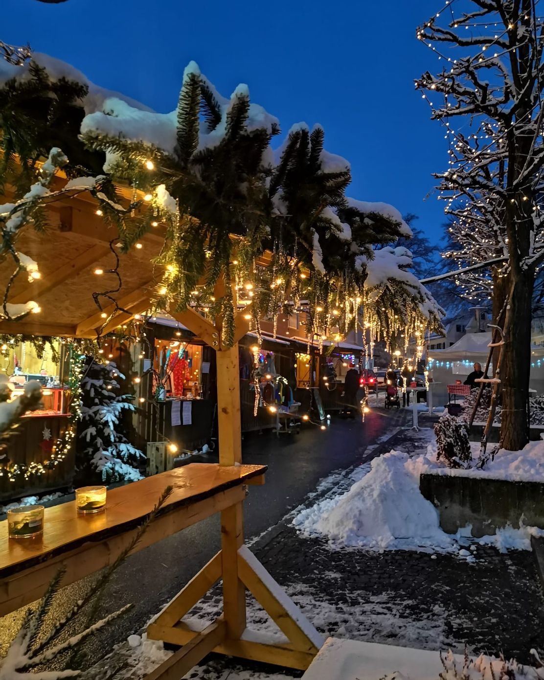 Weihnachtsmarkt in Mering