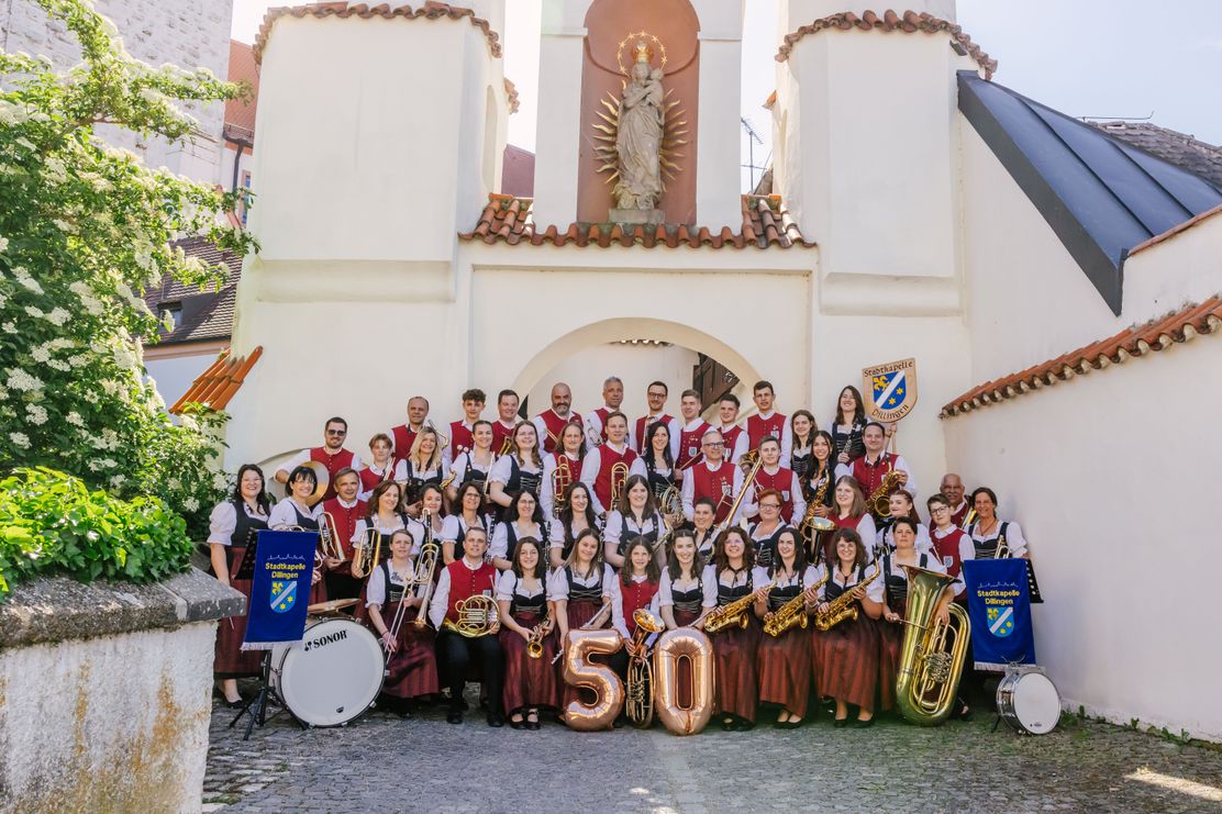 Festsonntag / 50 Jahre Stadtkapelle Dillingen