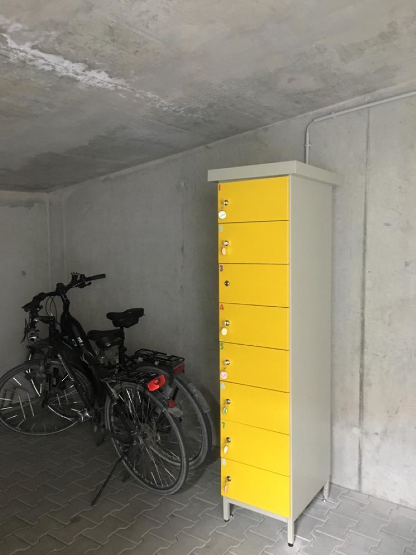 eBike Ladestation