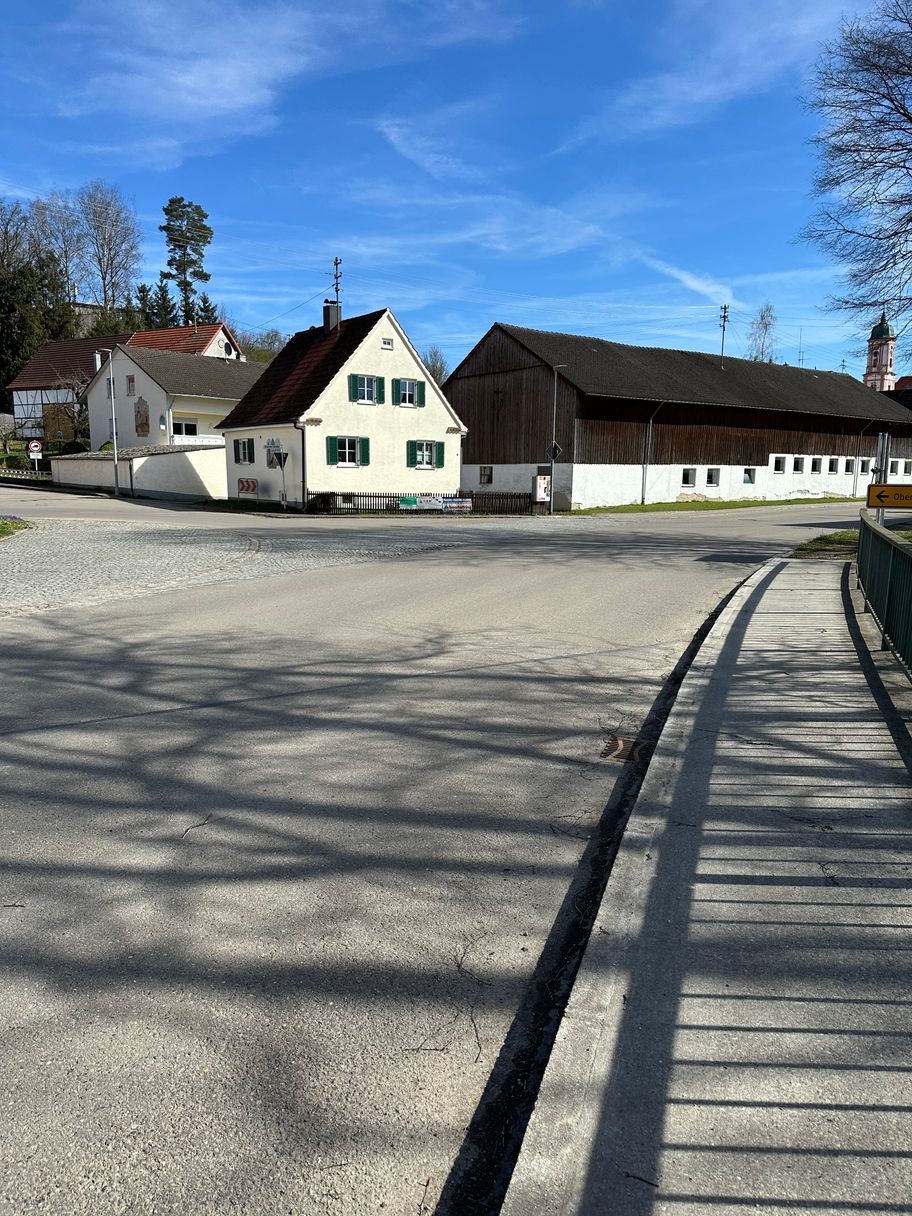 Blick auf Deisenhausen
