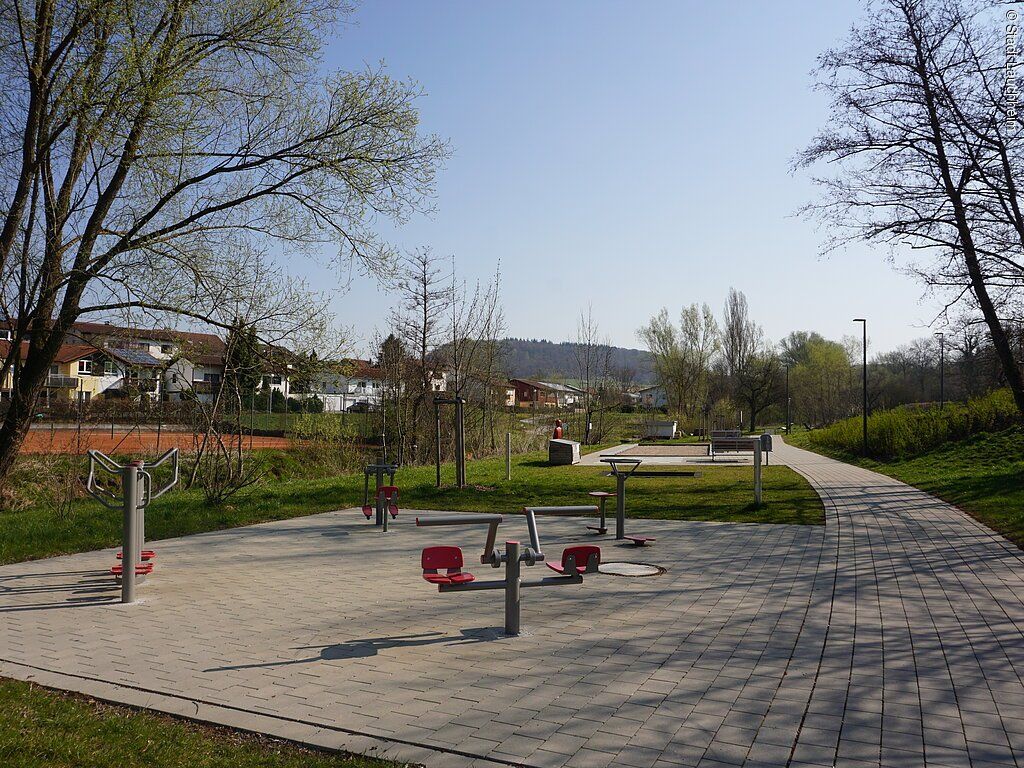 Stadtpark an der Jagst