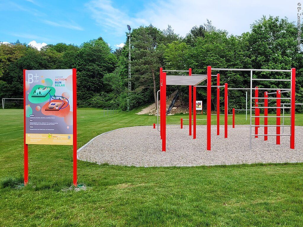 B+LOOP in Blossenau - Action / Run / Relax