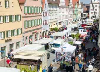 Georgimarkt - Jahrmarkt - Marktsonntag