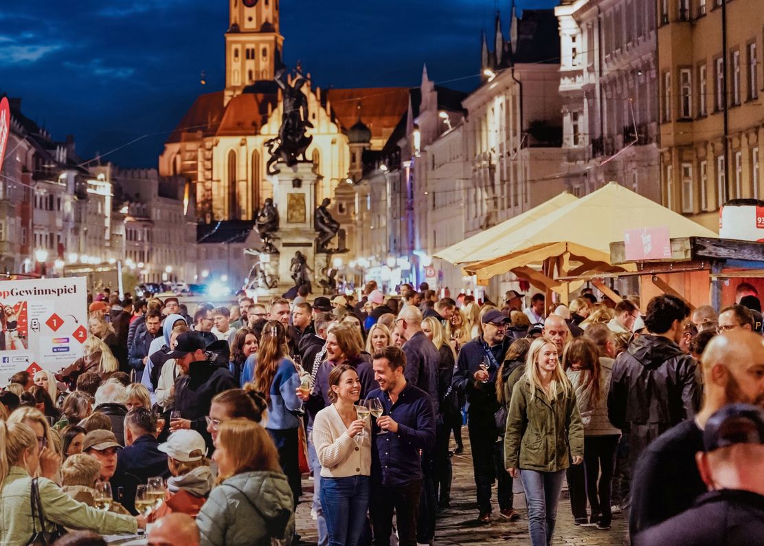 Weinstraße Augsburg