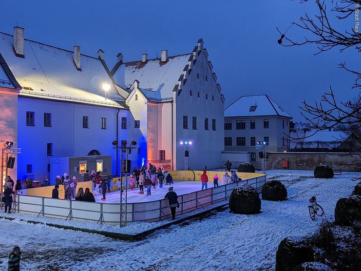 Eisbahn am Schloss