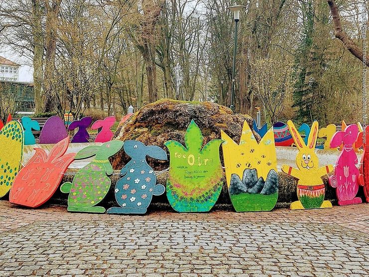 Donauwörther Ostereiermarkt mit Einkaufssonntag