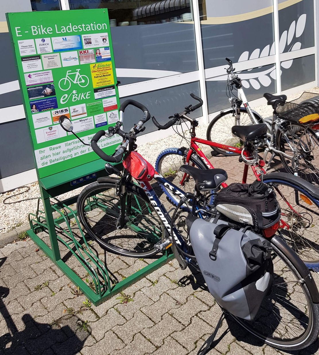 E-Bike-Ladestation in der Gottfried-Hart-Str.6 in Illertissen