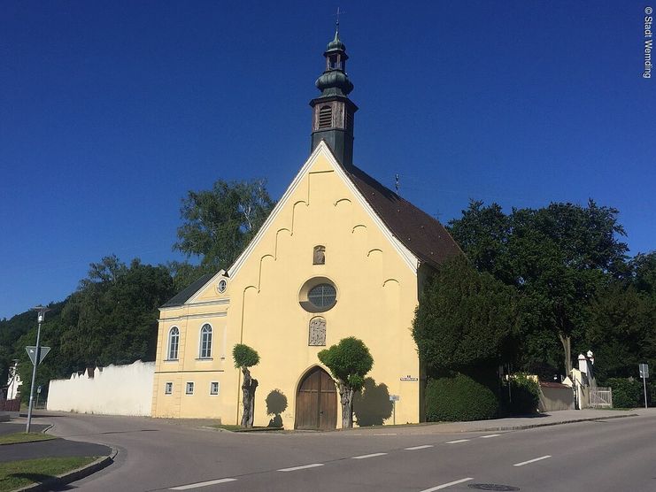 Kath. Friedhofskapelle St. Johannes der Täufer