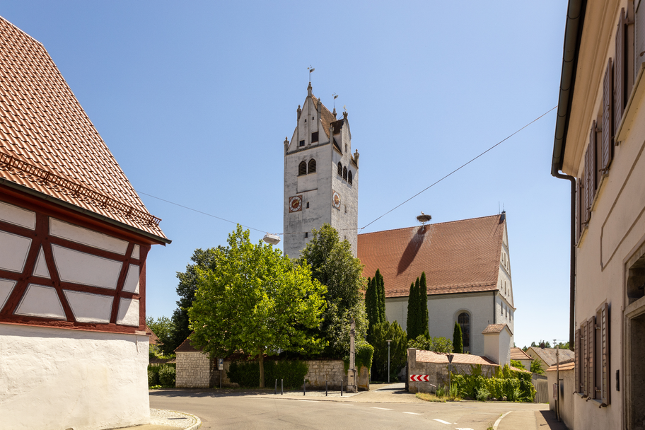 Kirche St. Ulrich und Martin Wittislingen