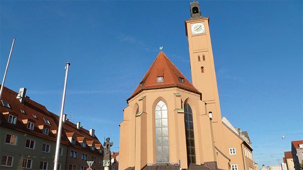 Pilgerherberge St. Jakob in Augsburg © TVABS