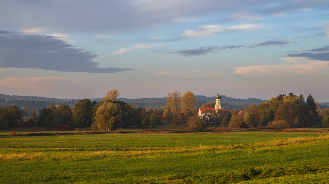 Herbststimmung bei Ustersbach